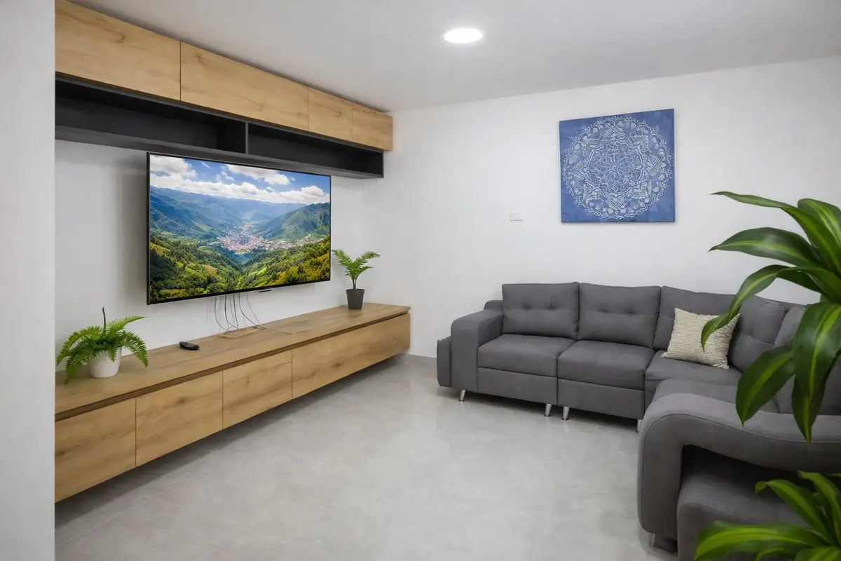 Su apartamento merece una mejor carrera profesional.