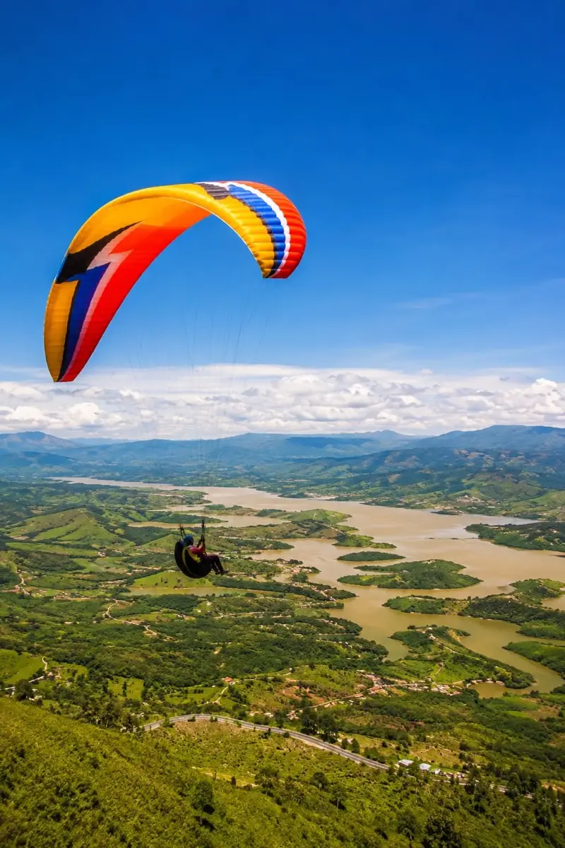 Experiencia de Parapente